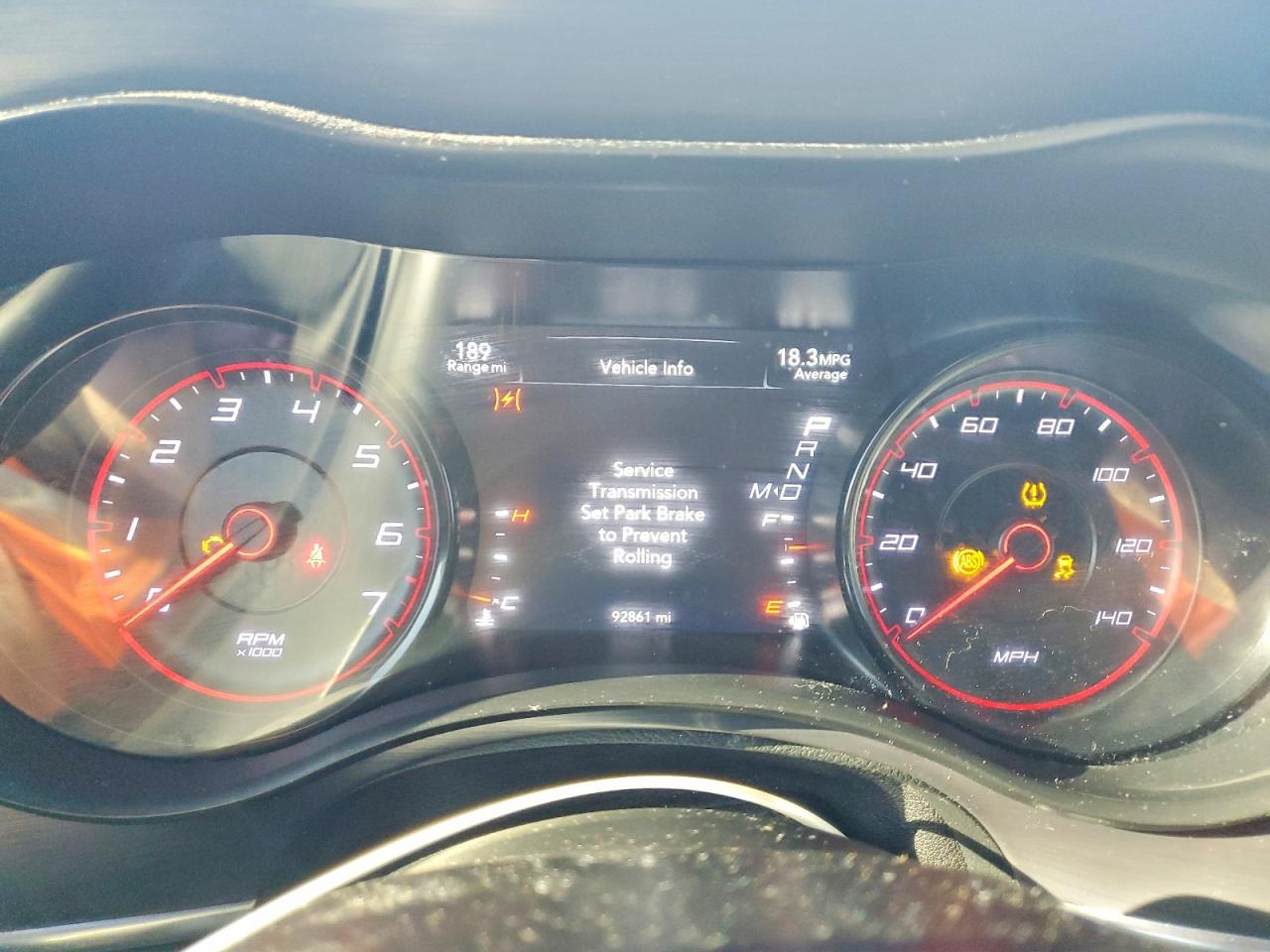 Dodge Charger Sxt
