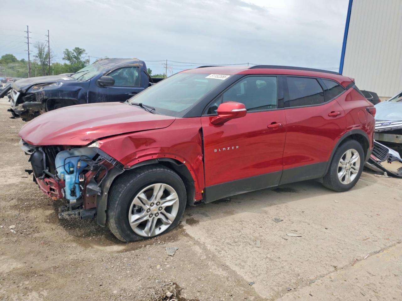 Salvage Chevrolet Blazer Image
