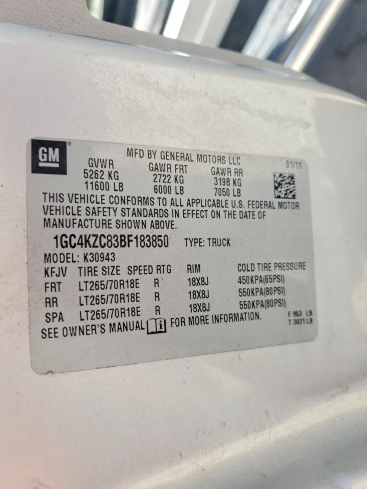 Chevrolet Silverado K3500
