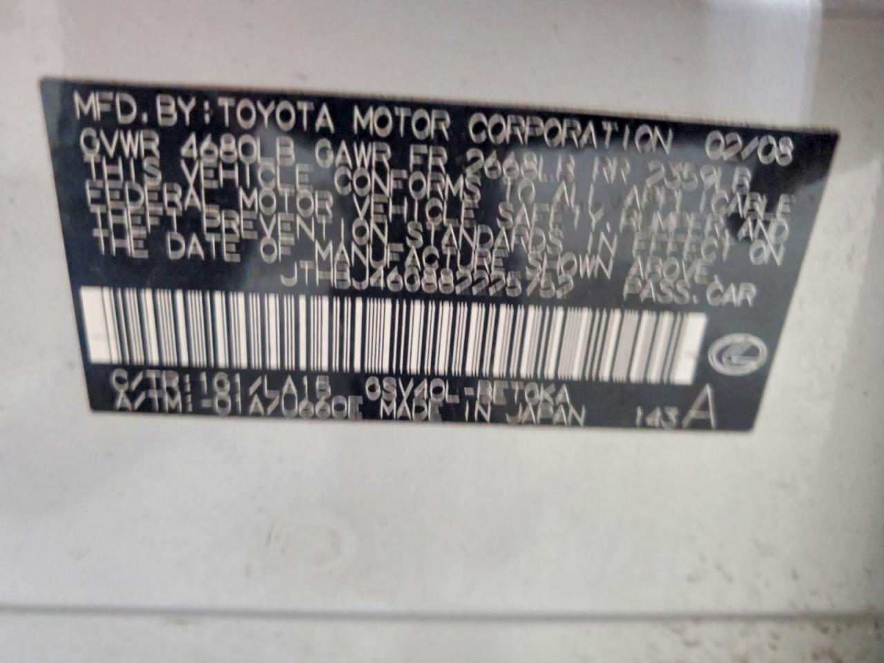 Lexus Es 350