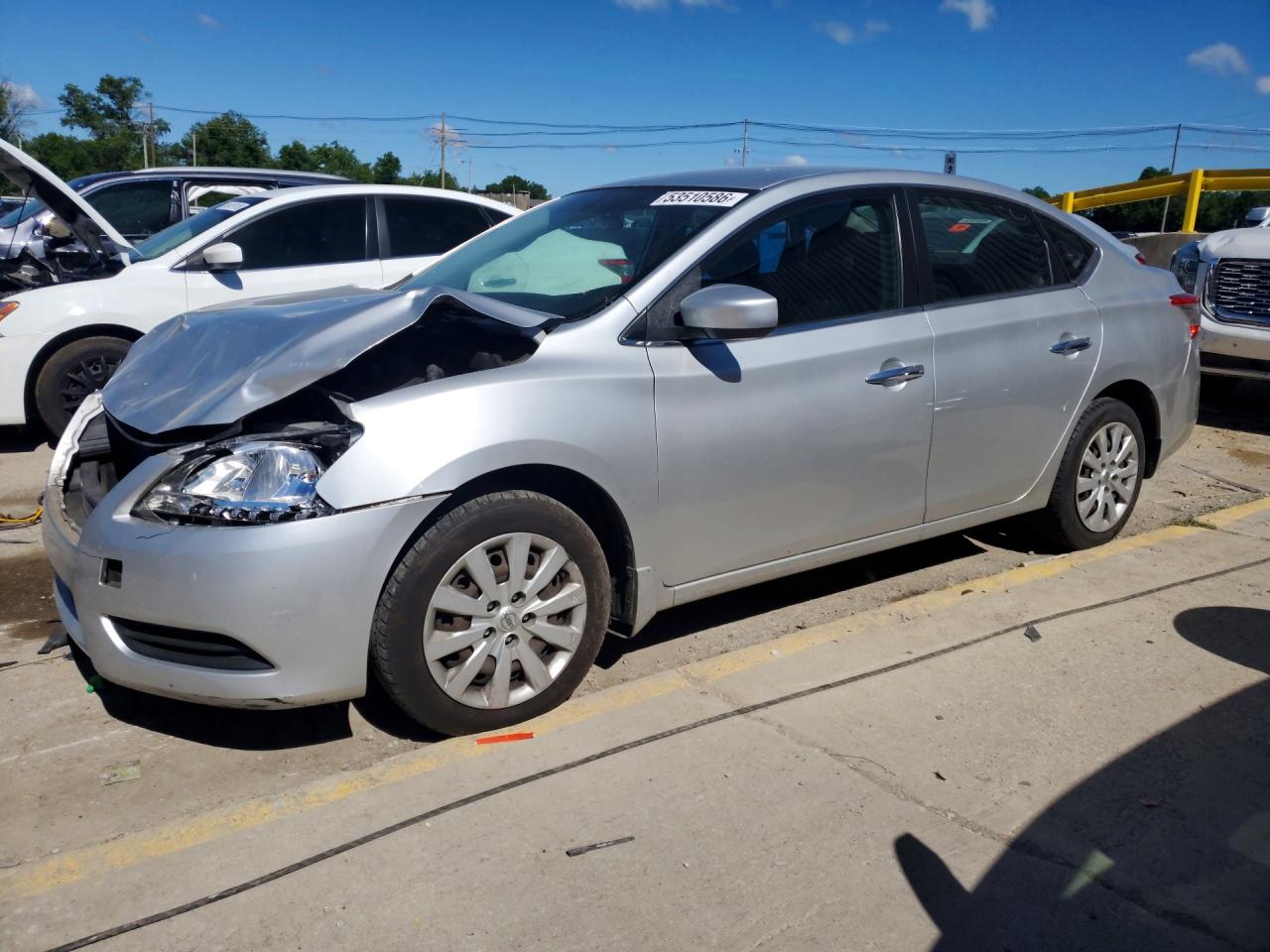 Salvage Nissan Sentra Image
