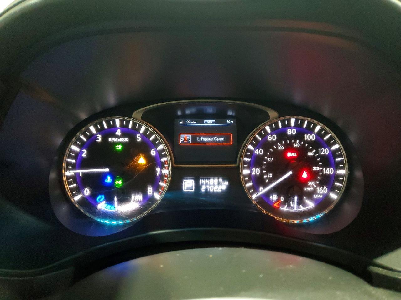 INFINITI Qx Hybrid