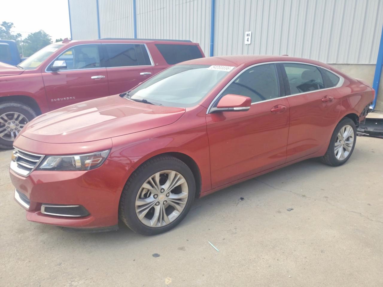 Salvage Chevrolet Impala Image
