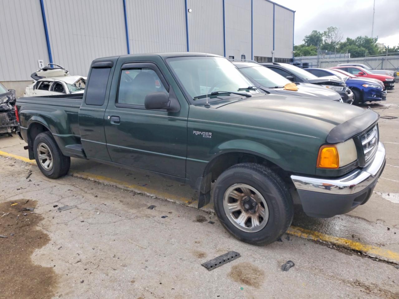 Ford Ranger Super Cab