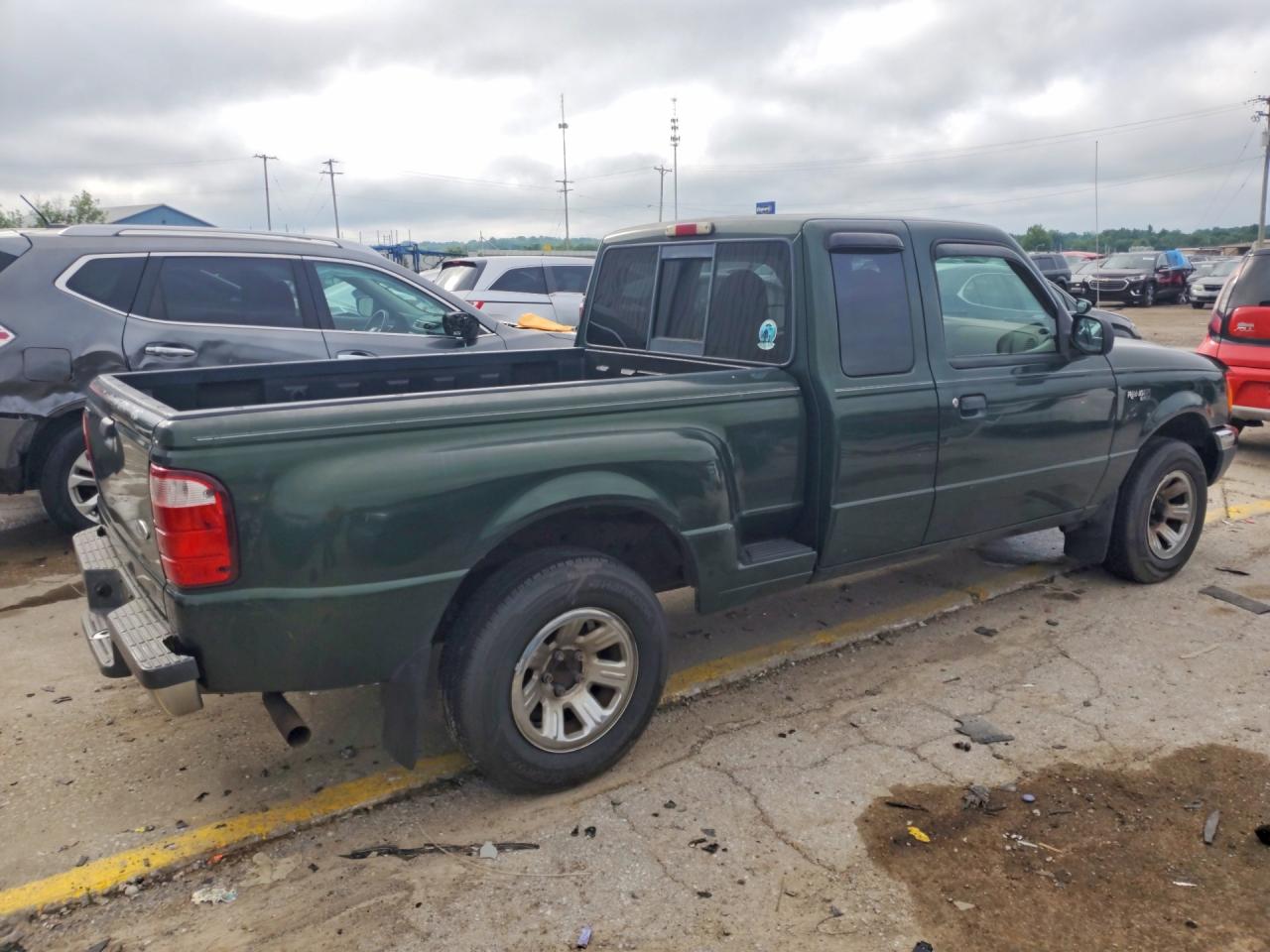 Ford Ranger Super Cab