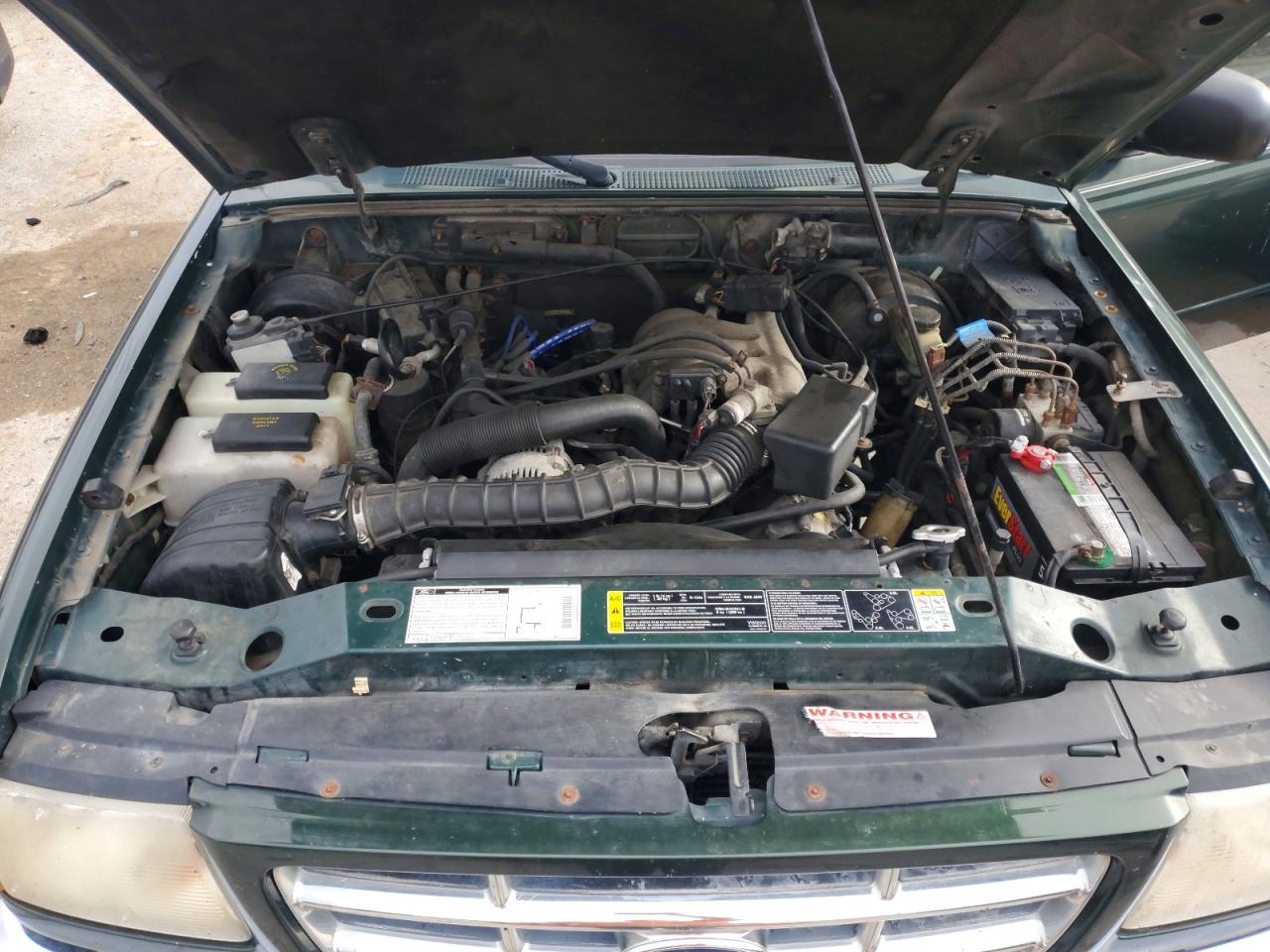 Ford Ranger Super Cab