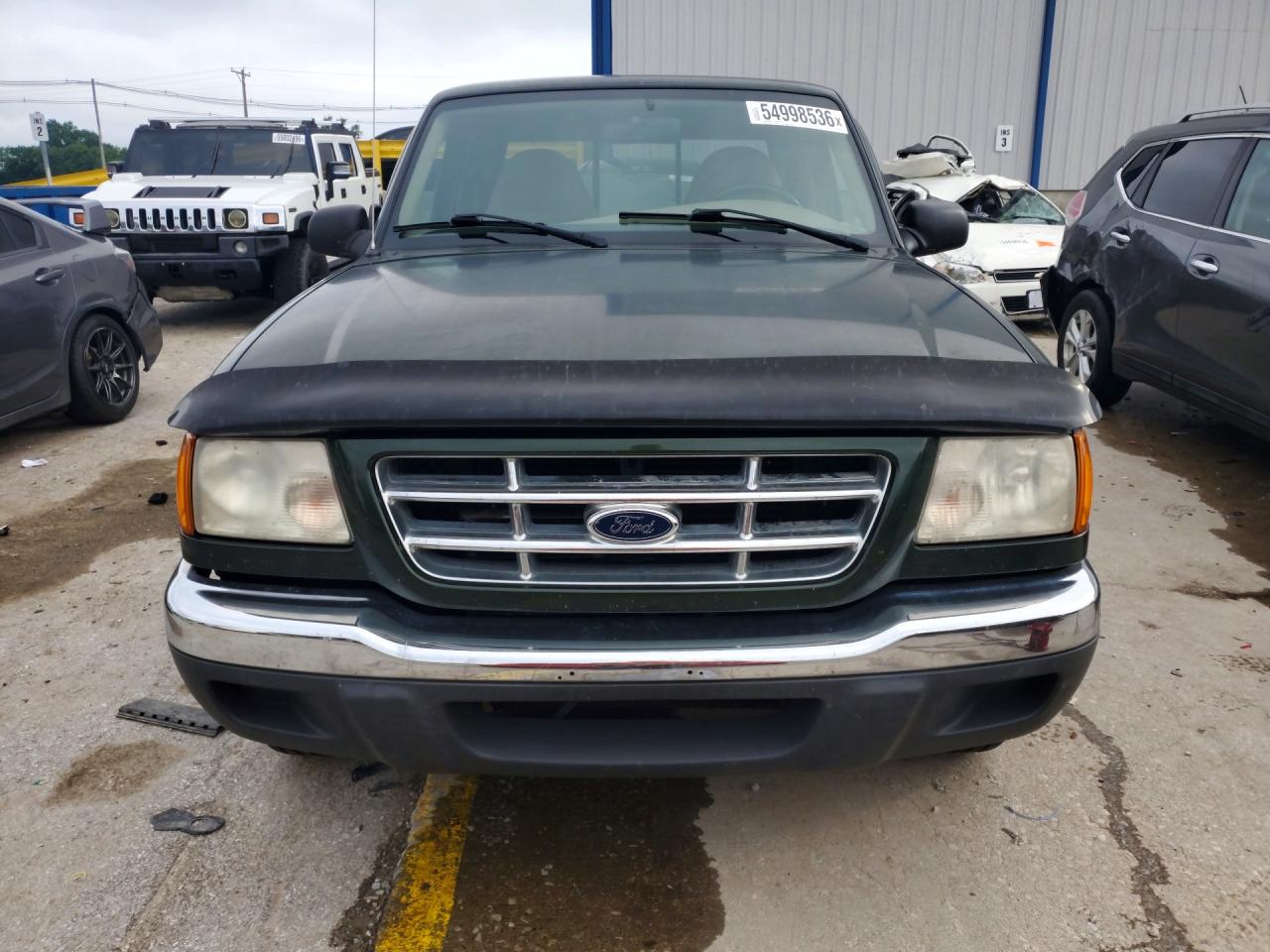 Ford Ranger Super Cab