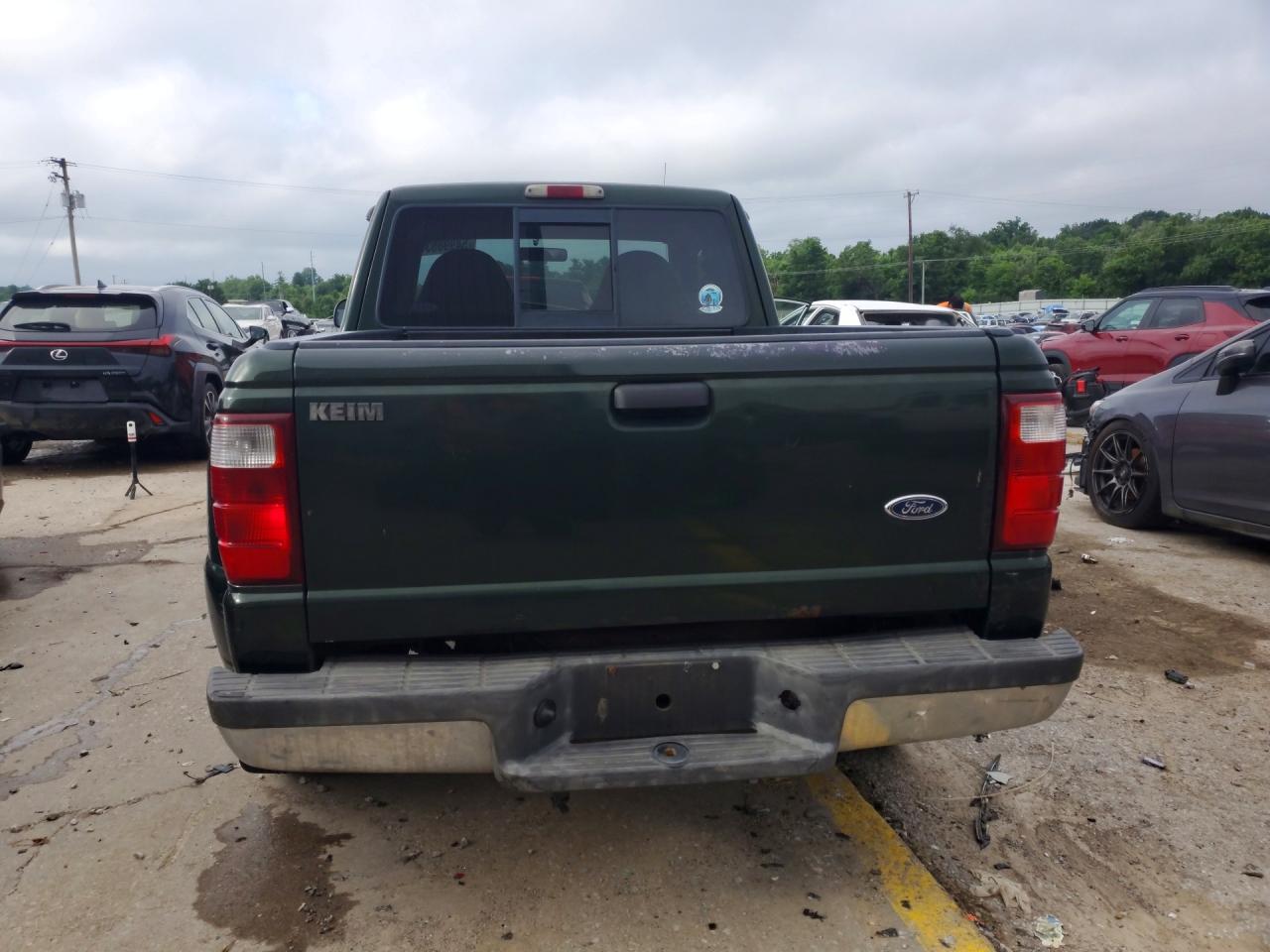 Ford Ranger Super Cab