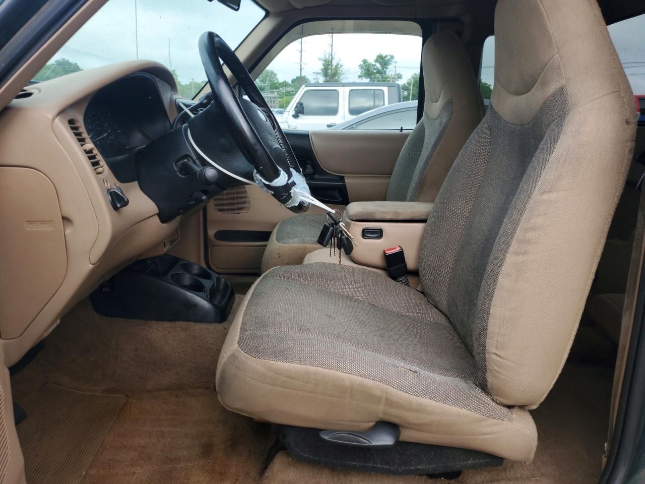 Ford Ranger Super Cab