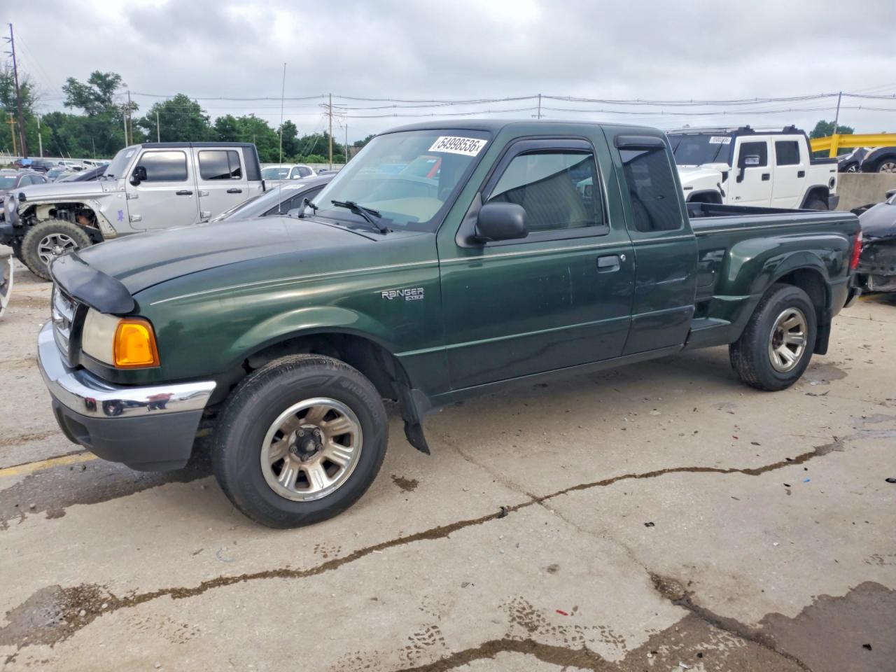 Salvage Ford Ranger Image
