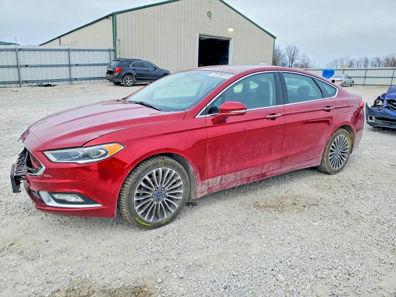 Salvage Ford Fusion Image