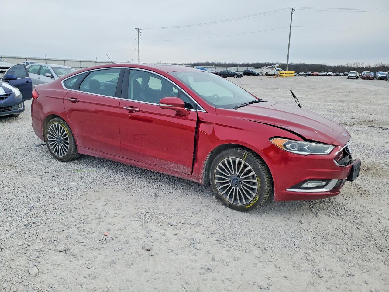 Ford Fusion Unknown