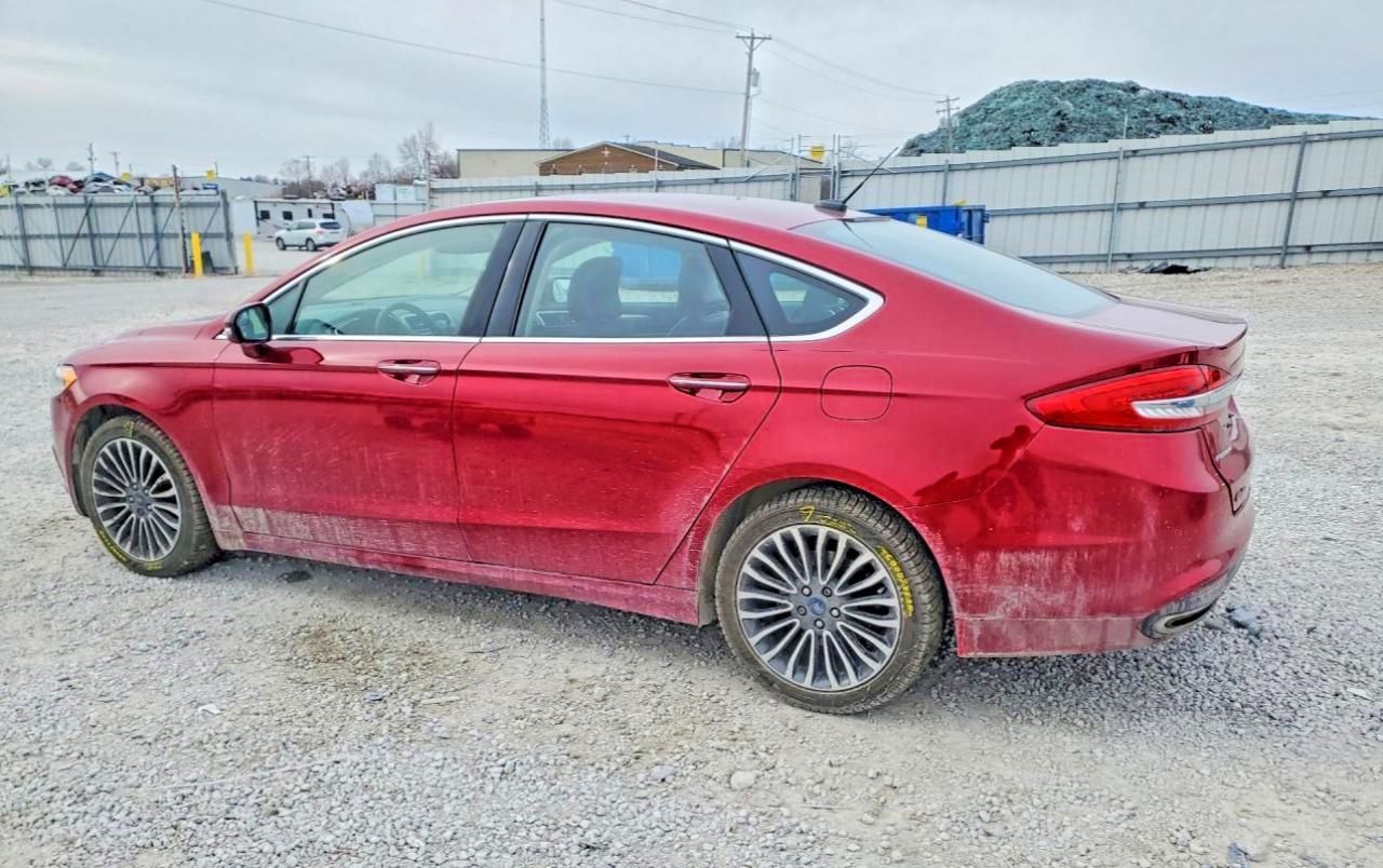 Ford Fusion Unknown