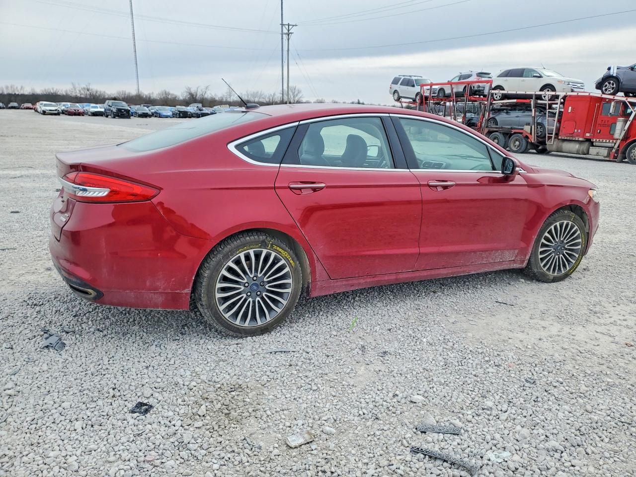 Ford Fusion Unknown