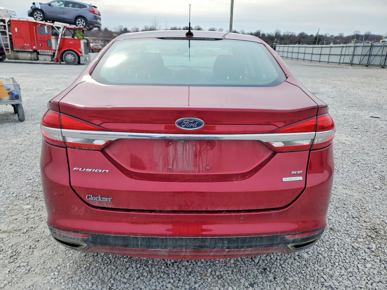 Ford Fusion Unknown