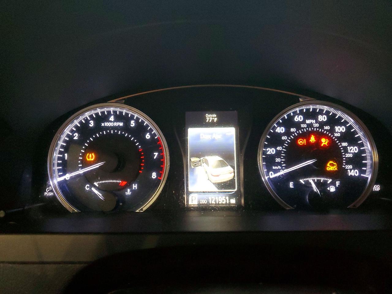 Toyota Camry Le