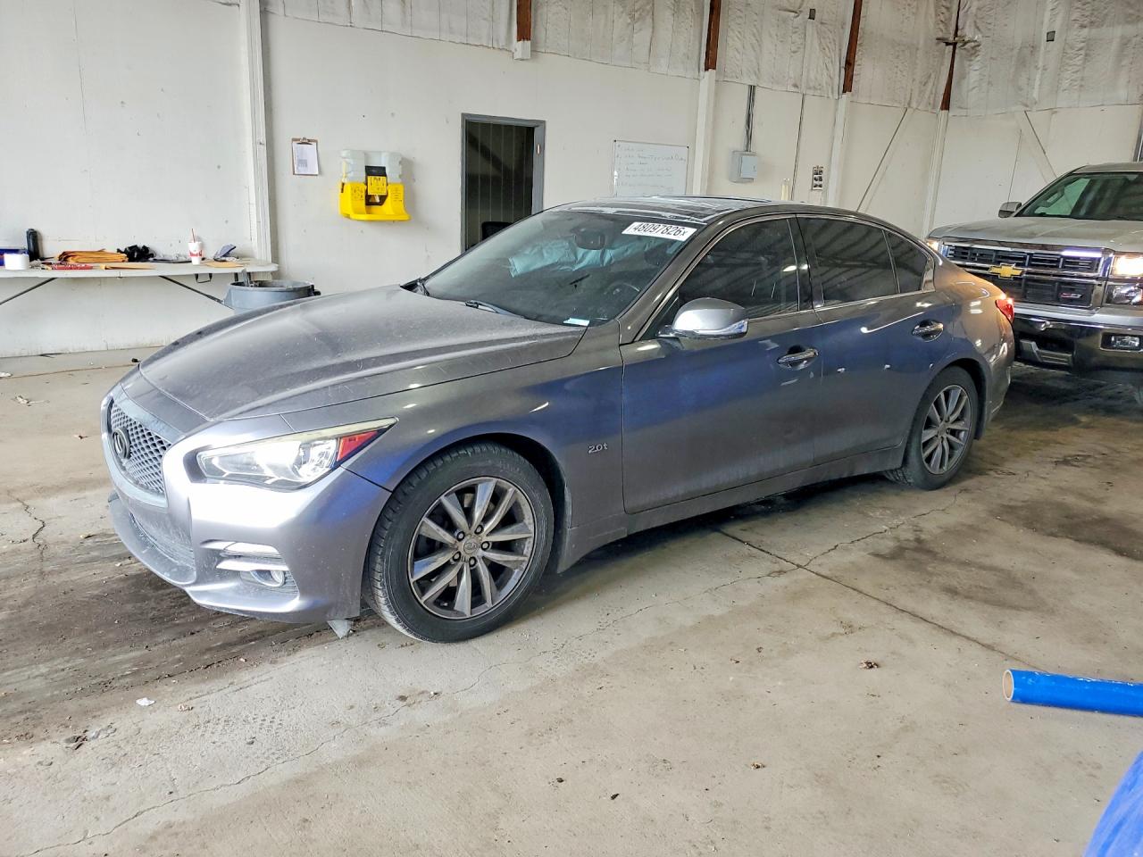 Salvage INFINITI Q50 2.0t P Image