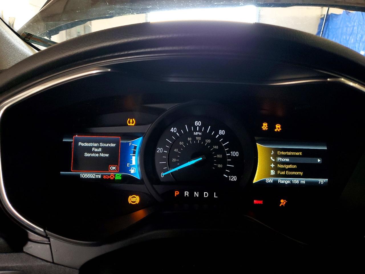 Ford Fusion Titanium
