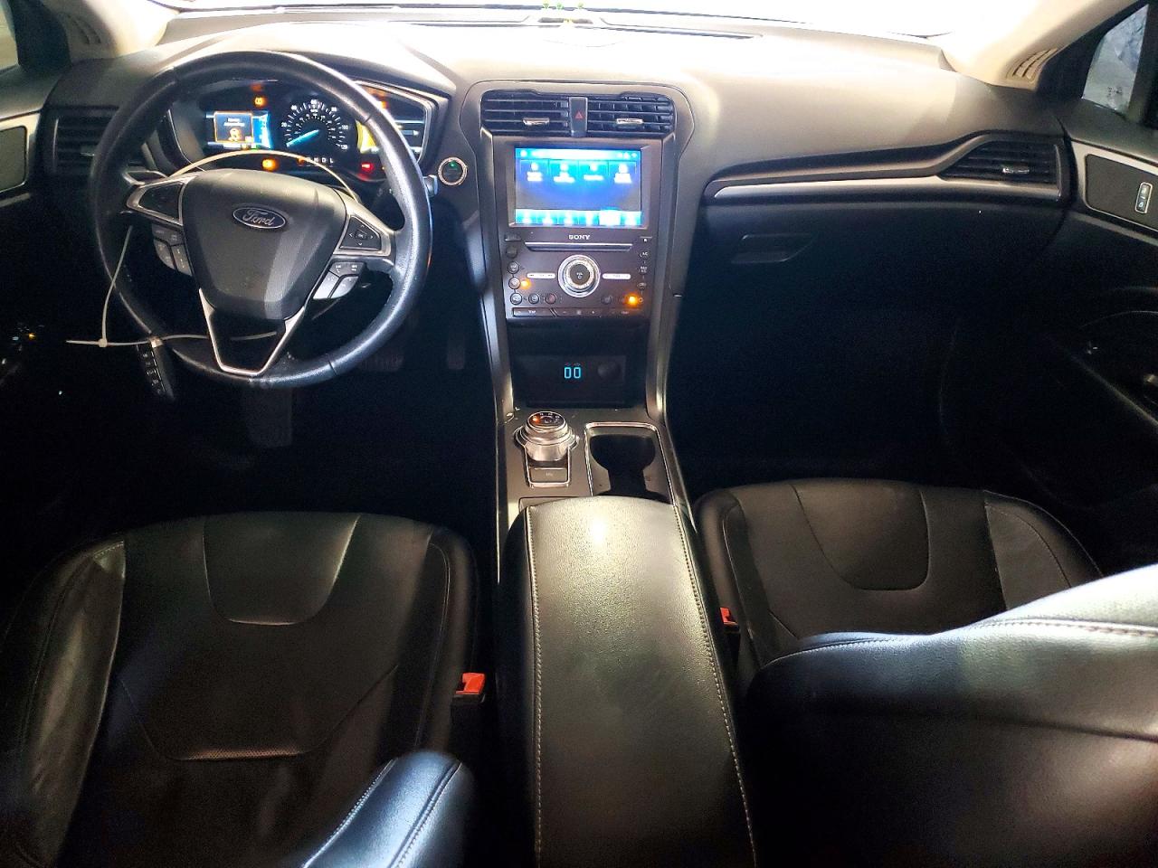 Ford Fusion Titanium