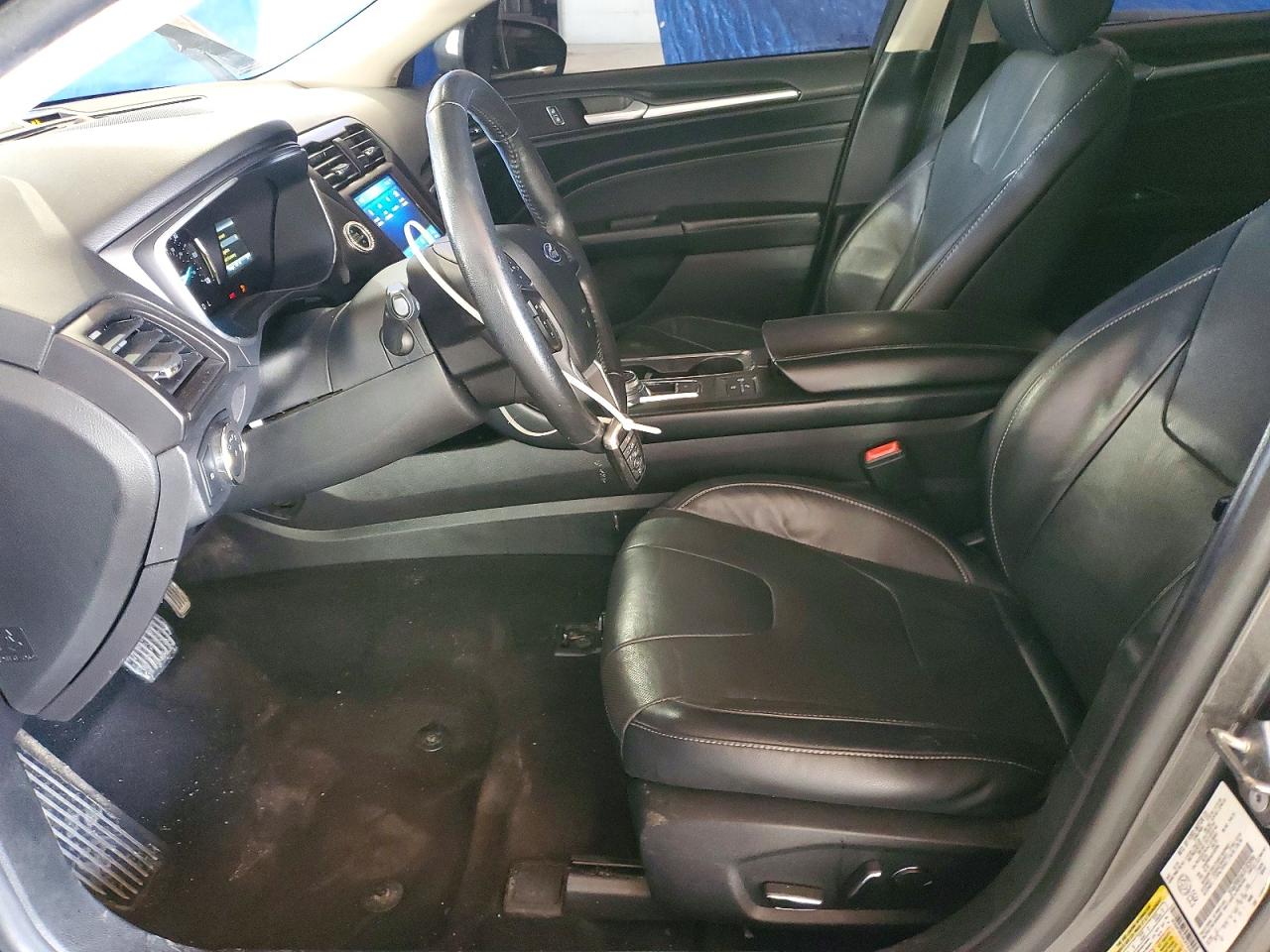Ford Fusion Titanium