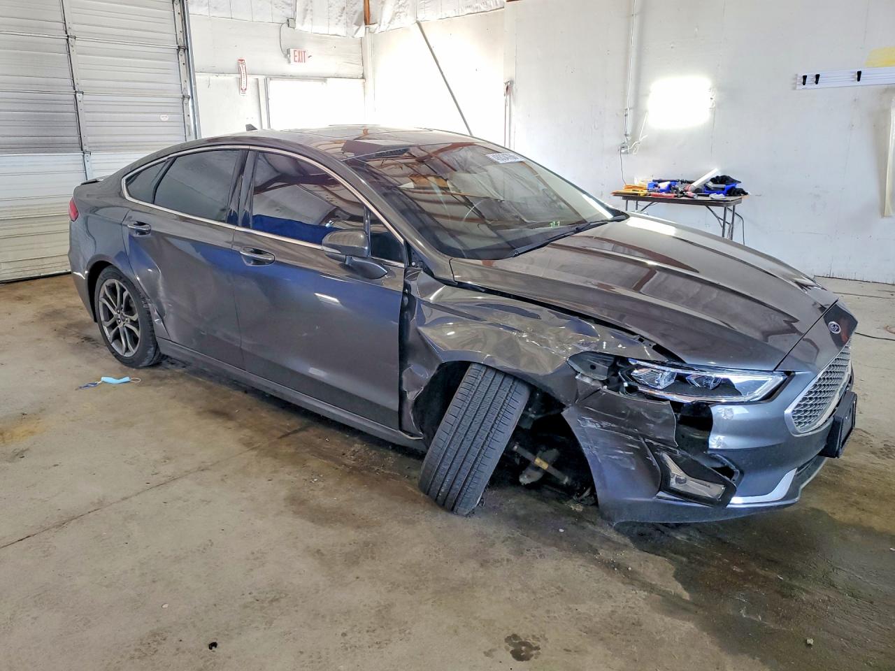 Ford Fusion Titanium