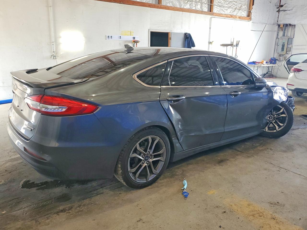 Ford Fusion Titanium