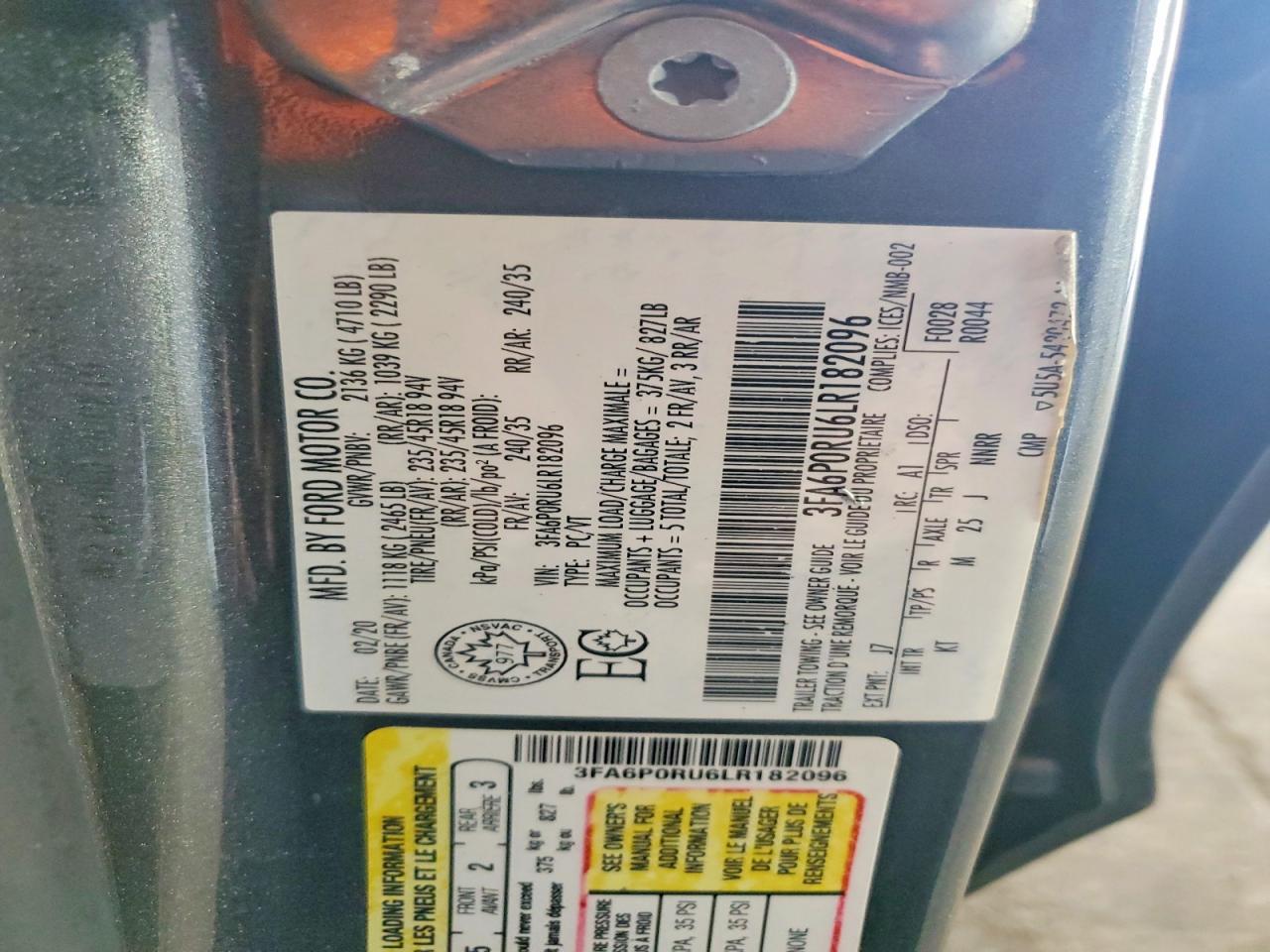 Ford Fusion Titanium
