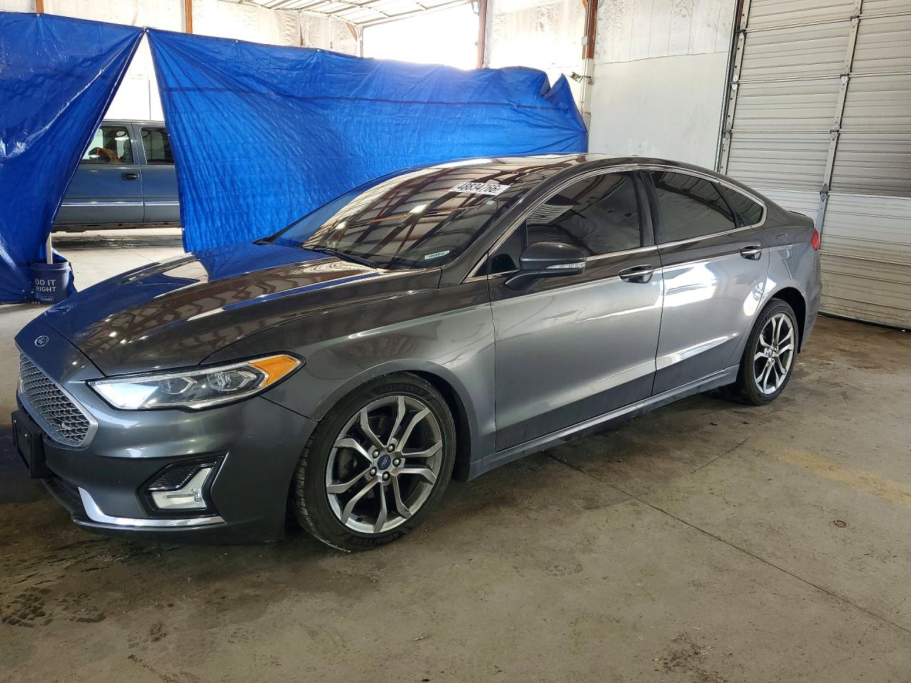 Salvage Ford Fusion Image