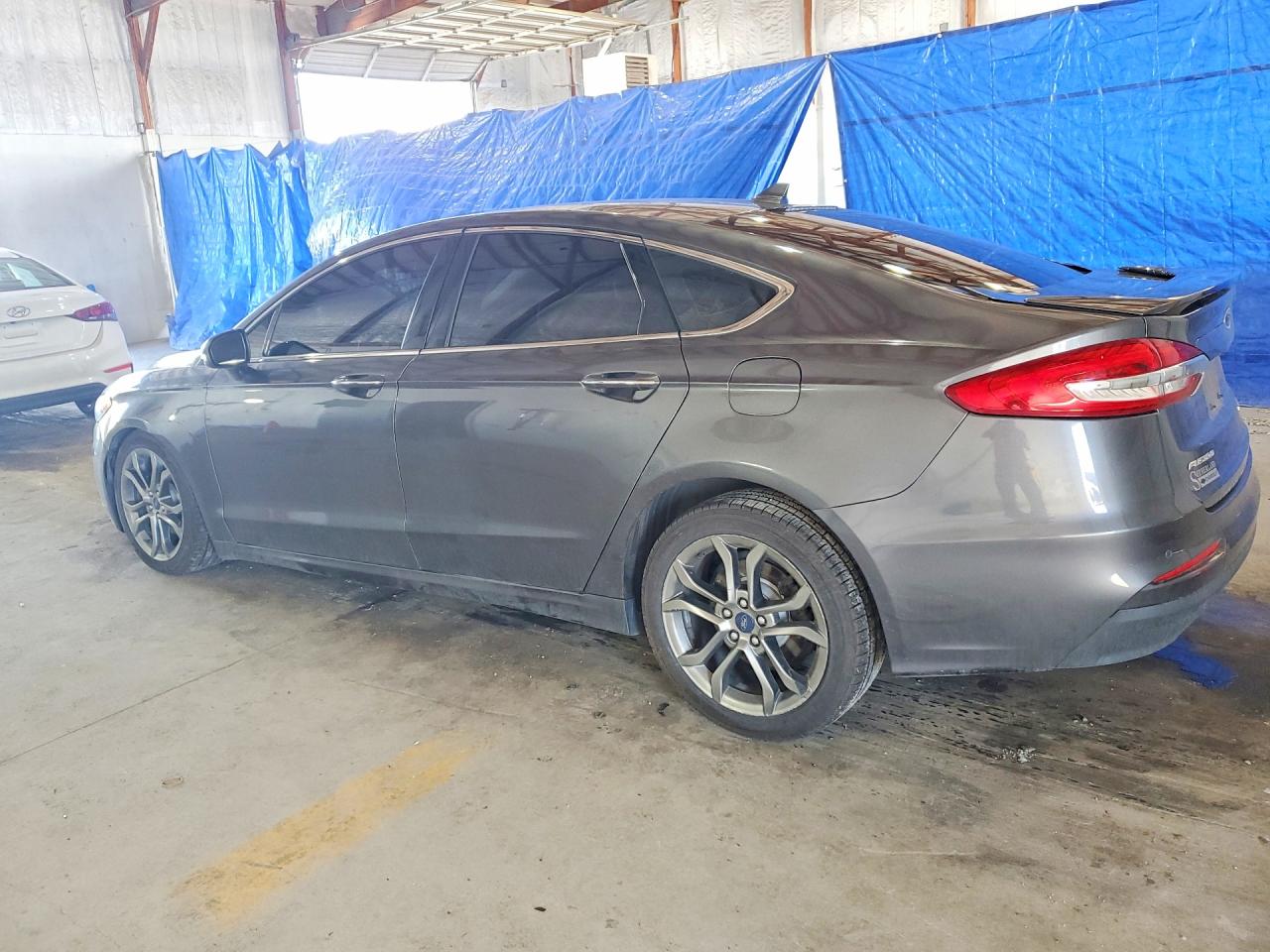 Ford Fusion Titanium