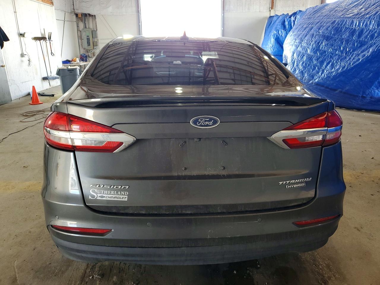 Ford Fusion Titanium