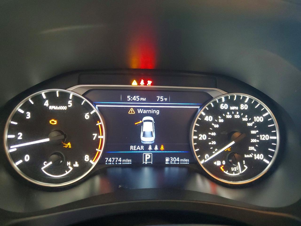 Nissan Altima Sv