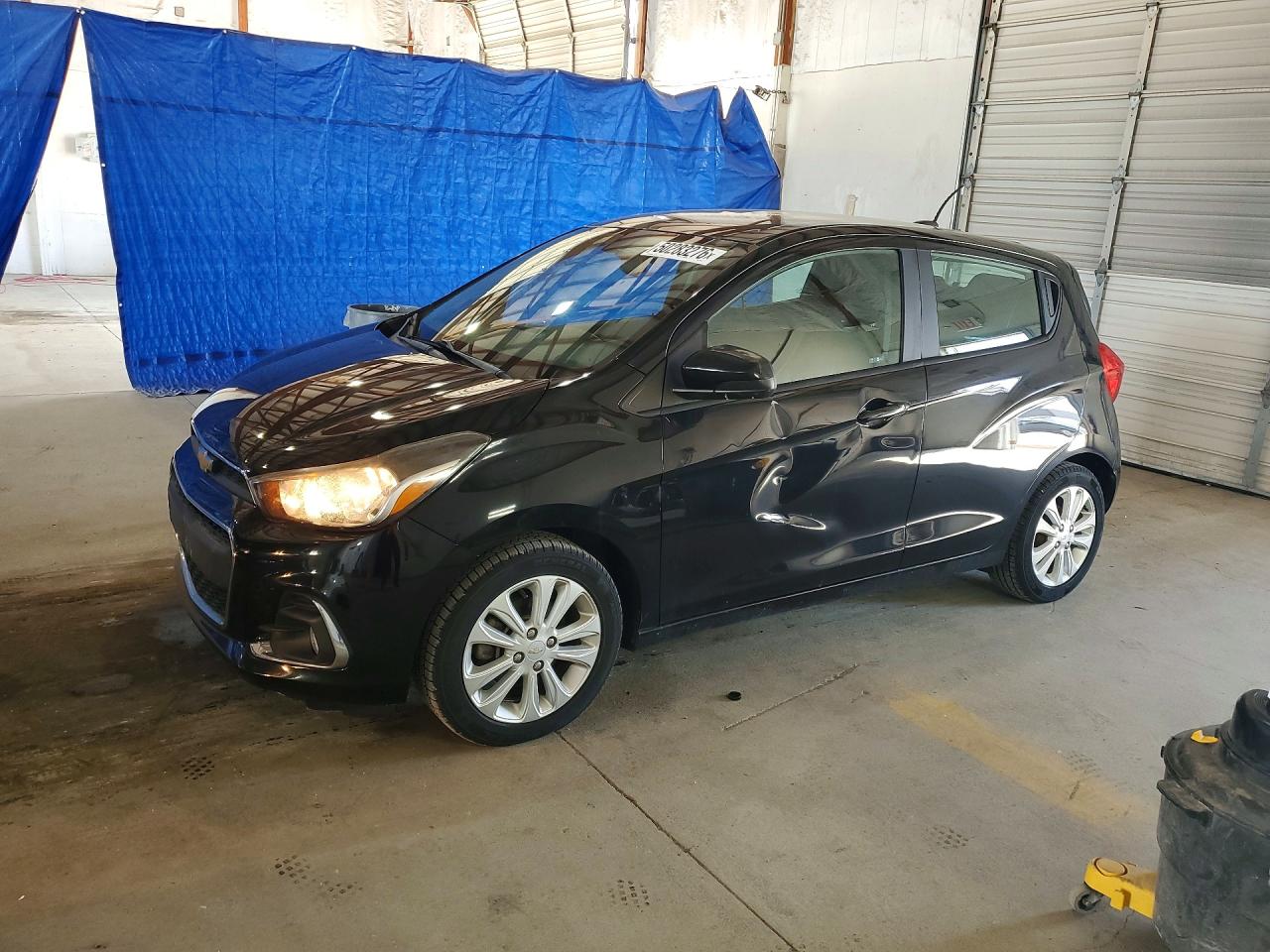 Salvage Chevrolet Spark Image