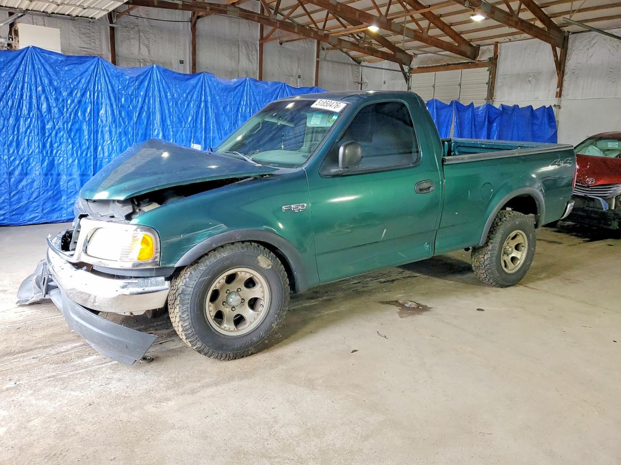 Salvage Ford F-150 Image