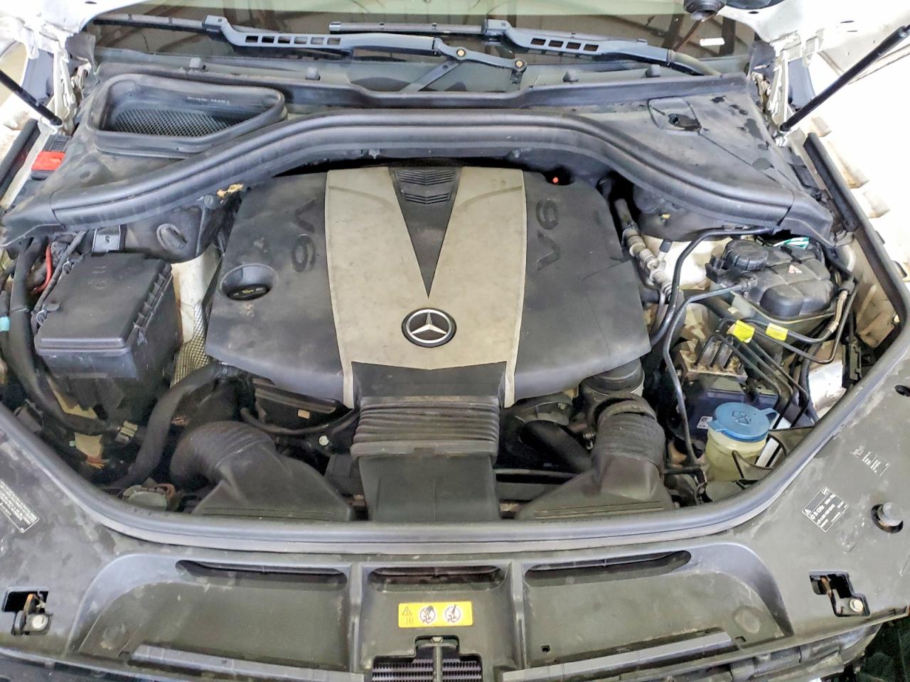 Mercedes-Benz M-Class 350 Bluetec