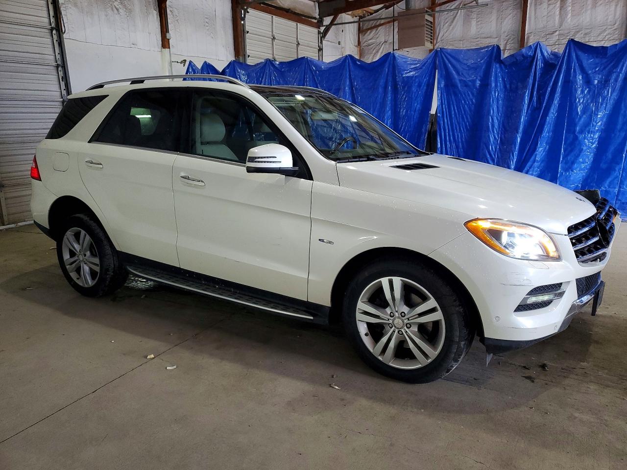Mercedes-Benz M-Class 350 Bluetec