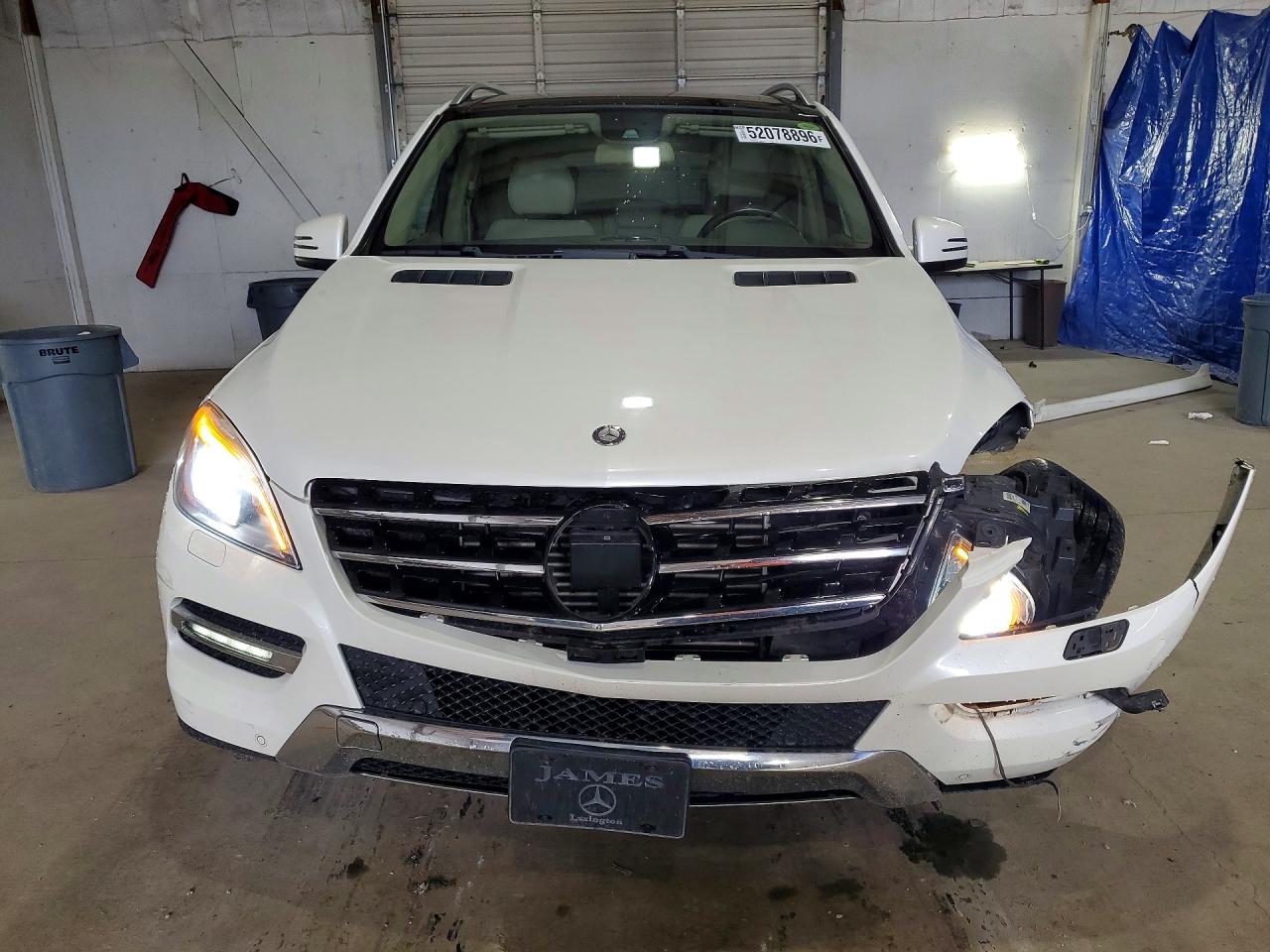 Mercedes-Benz M-Class 350 Bluetec