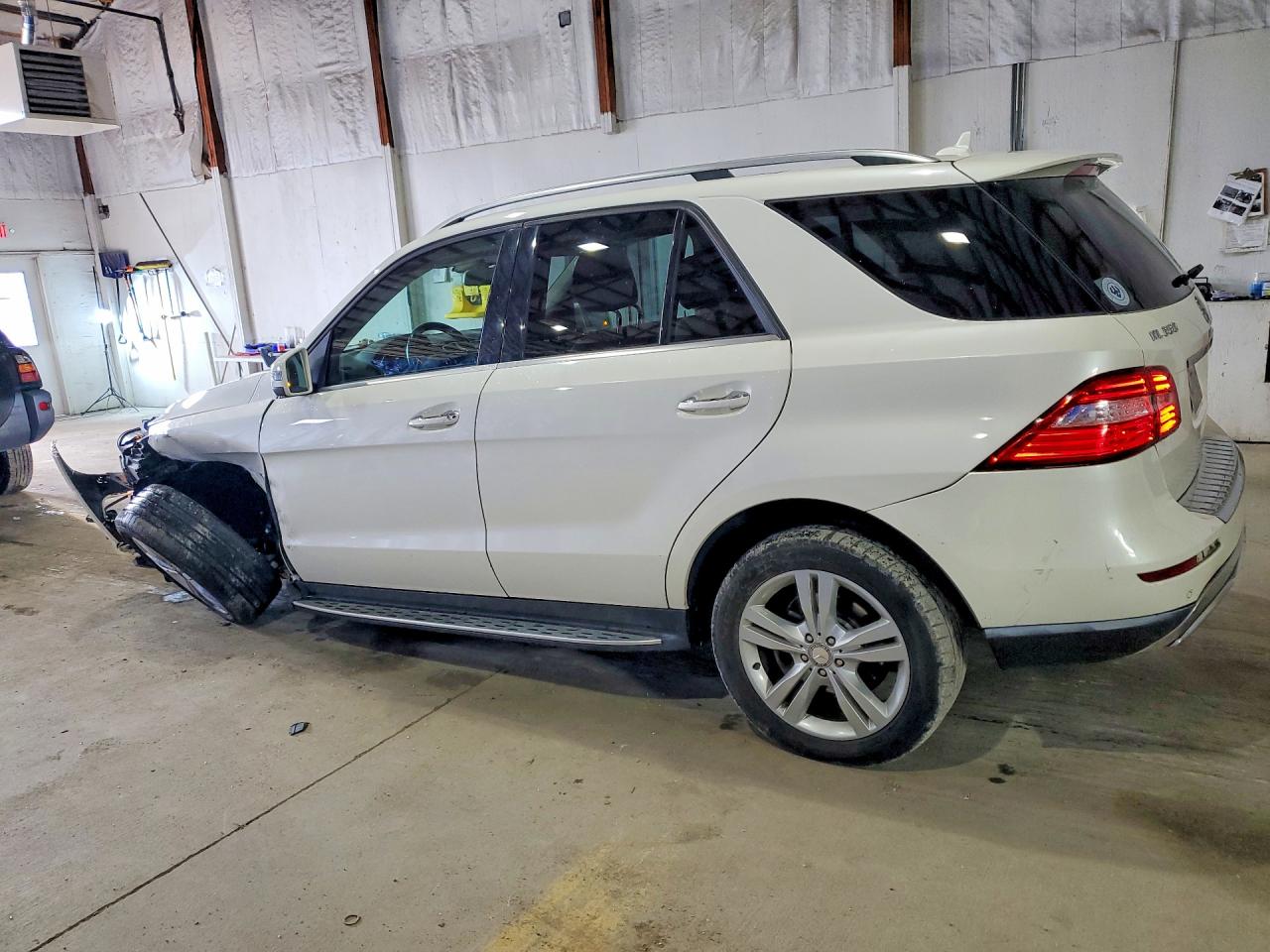 Mercedes-Benz M-Class 350 Bluetec