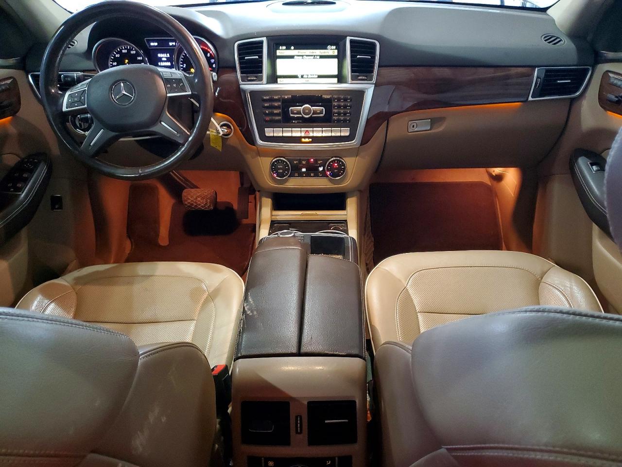 Mercedes-Benz M-Class 350 Bluetec