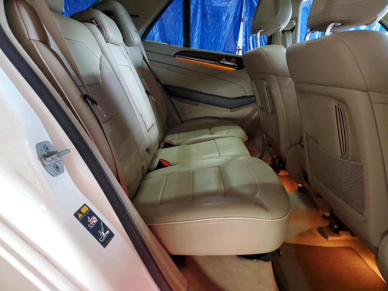 Mercedes-Benz M-Class 350 Bluetec