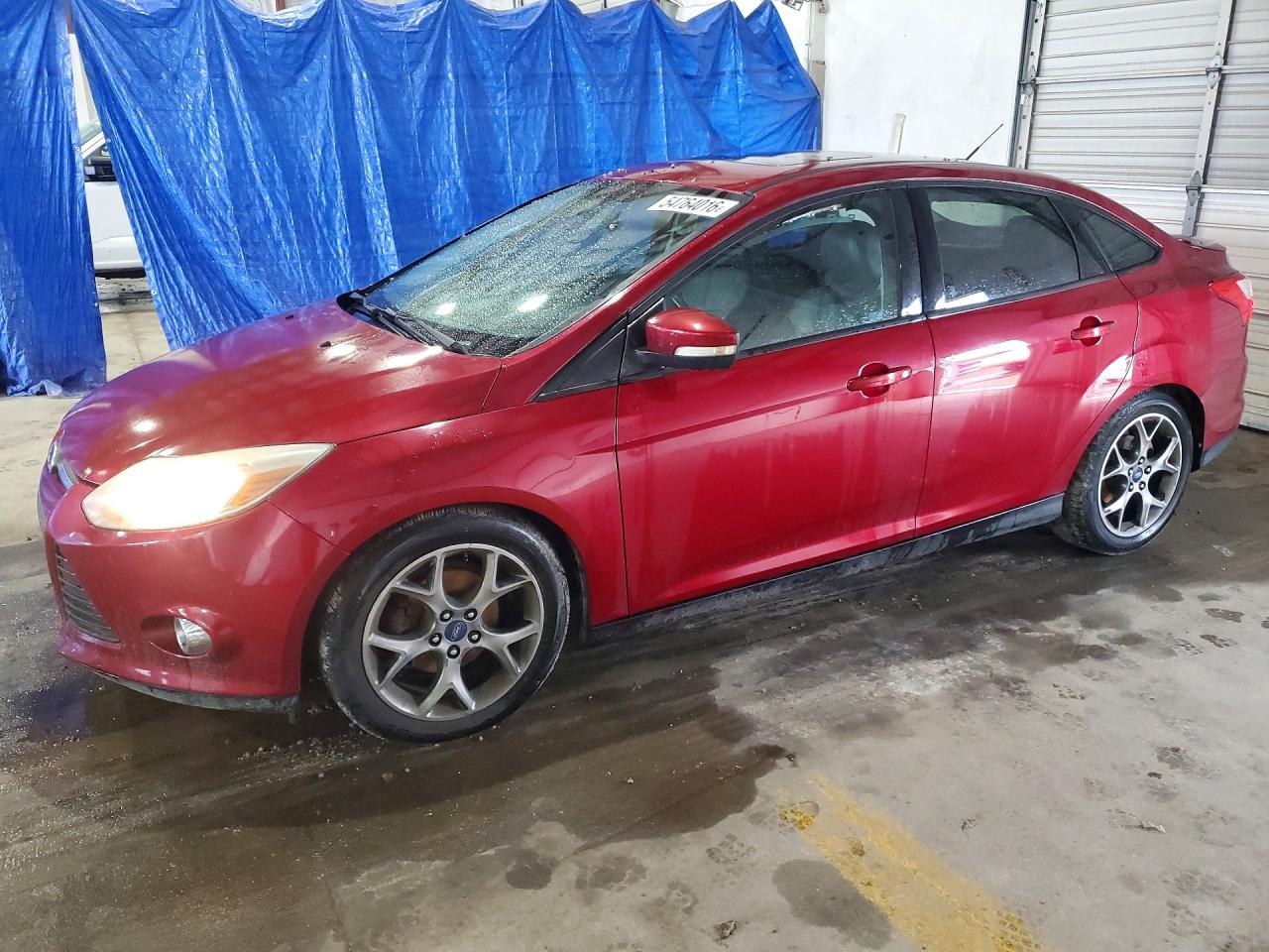 Salvage Ford Focus Image