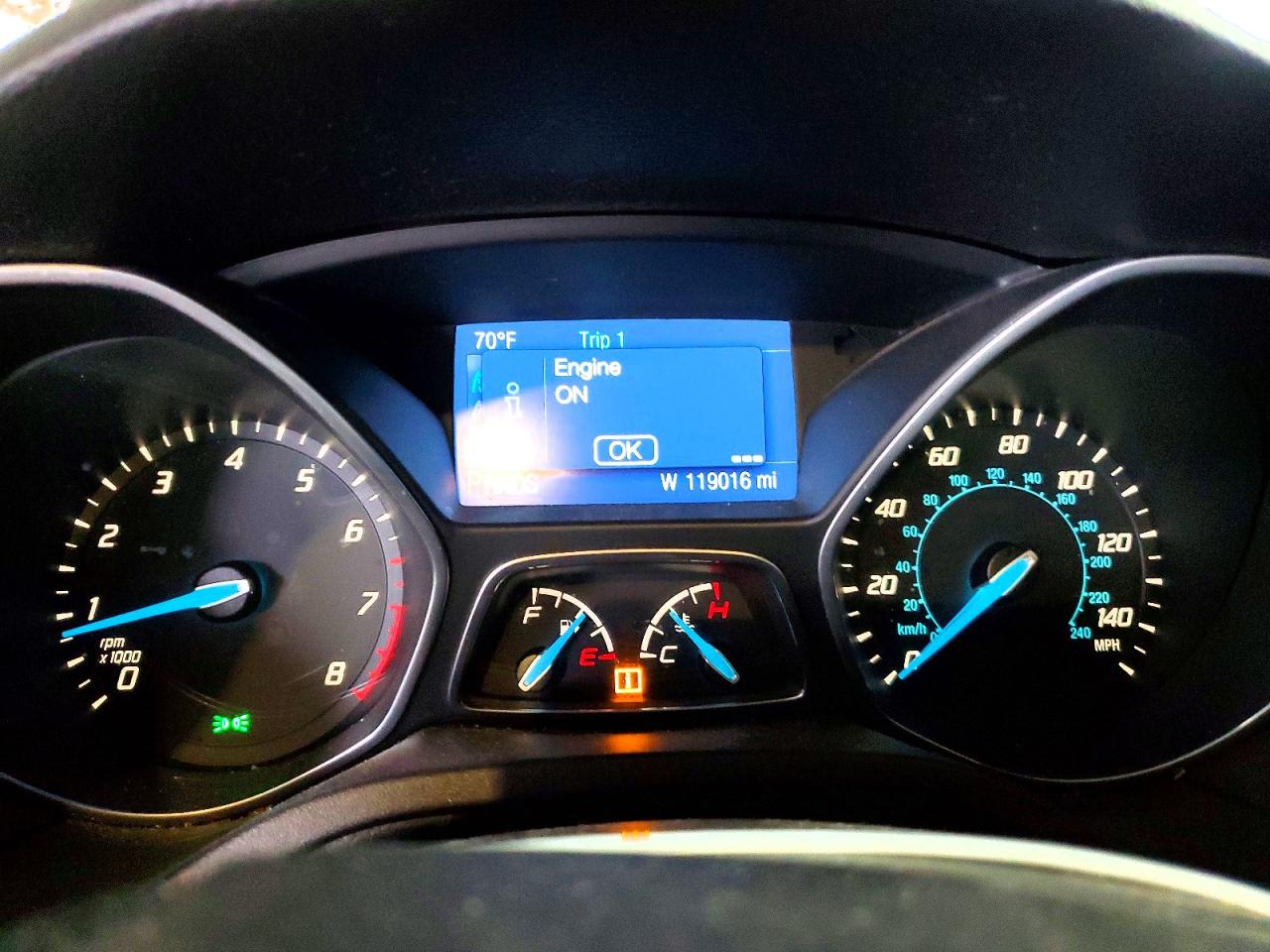 Ford Focus Se