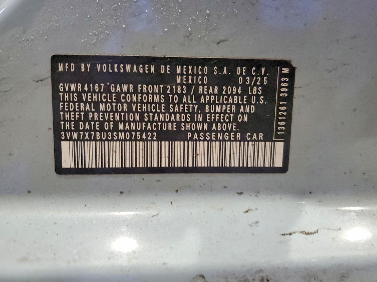 Volkswagen Jetta Se