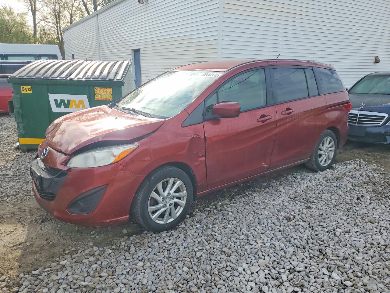 Salvage Mazda 5 Image