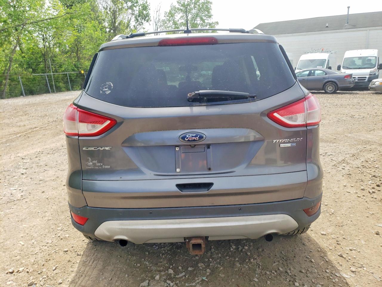 Ford Escape Titanium