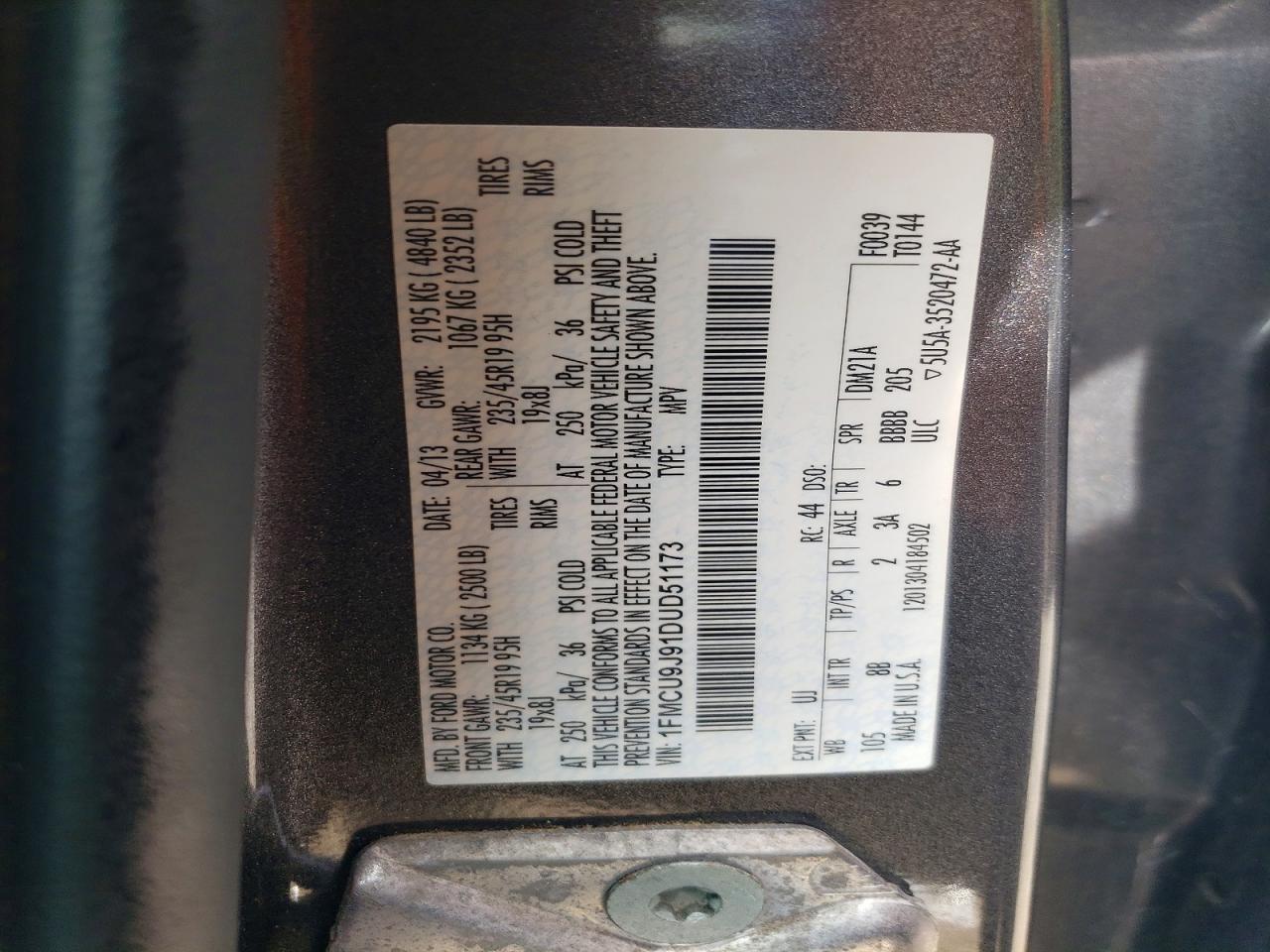 Ford Escape Titanium