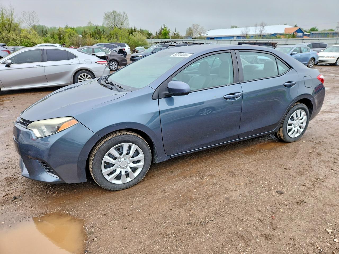 Salvage Toyota Corolla Image