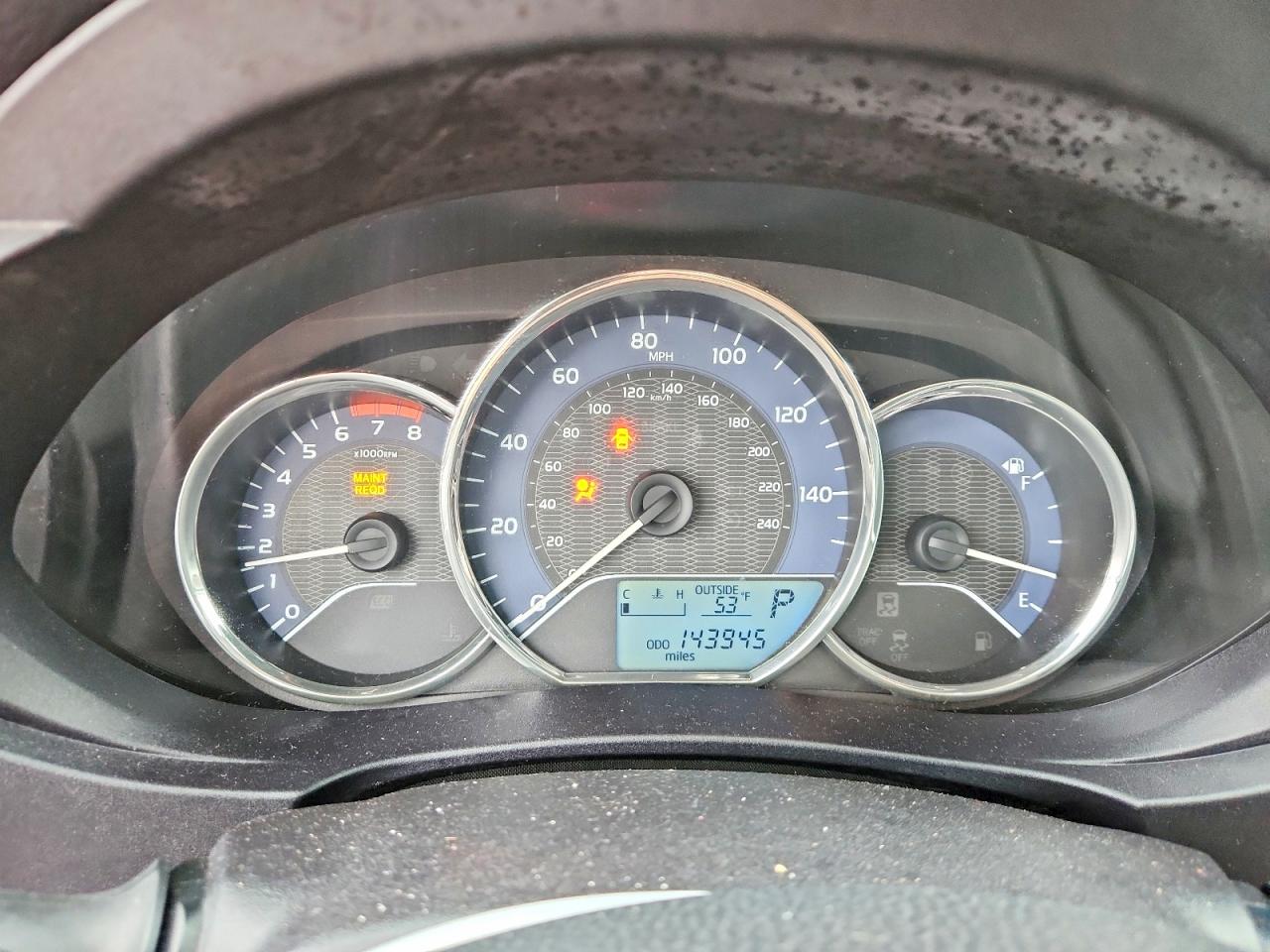 Toyota Corolla Le