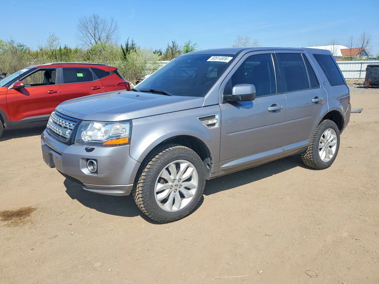 Salvage Land Rover LR2 Image