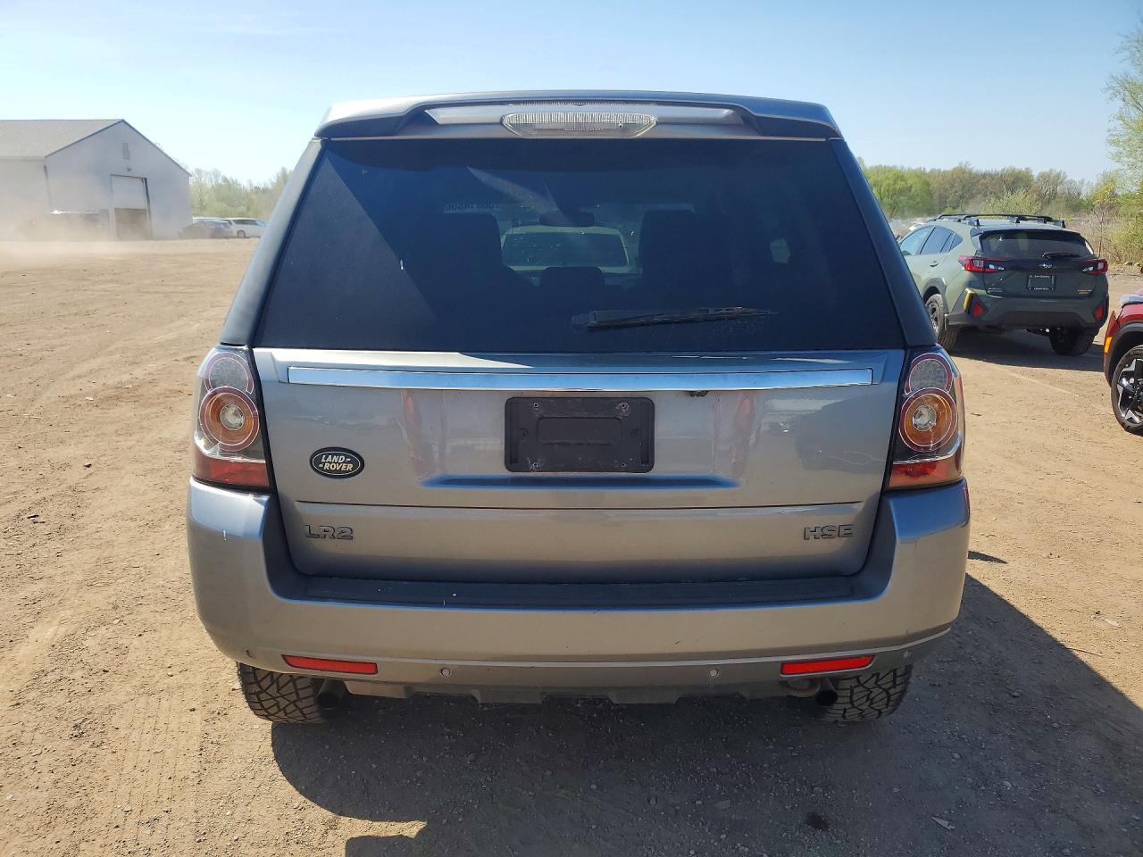 Land Rover LR2 Hse
