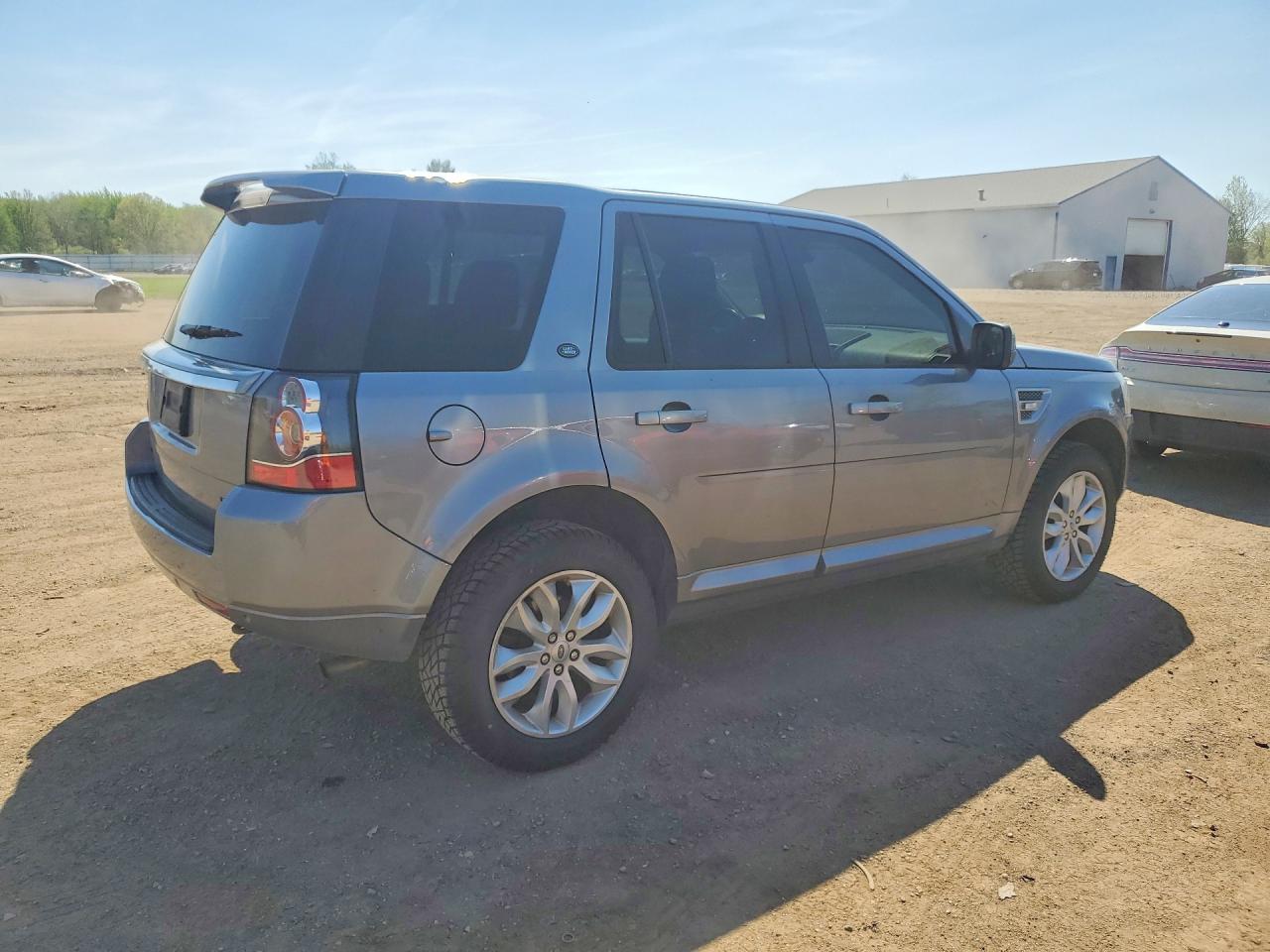 Land Rover LR2 Hse